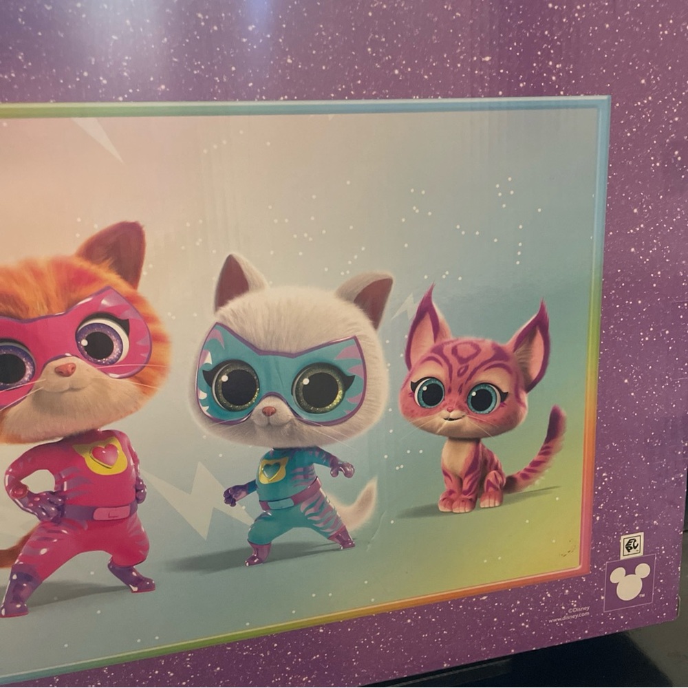 NEW Disney Jr. Super Kitties Plush Collector Set - Picture 6 of 10